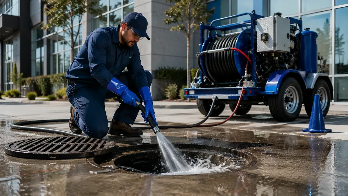 Commercial Hydro Jet Drain Cleaning in Lake Isabella